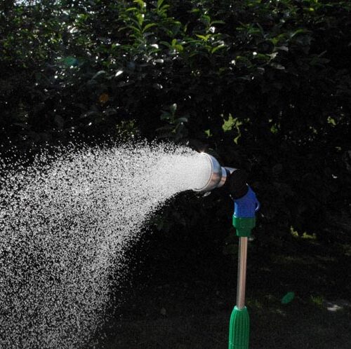 Douche du brumisateur de jardin 2 en 1