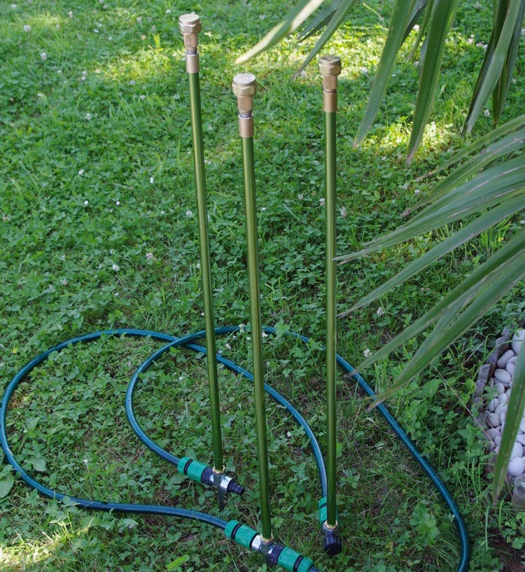 Jeffergarden Réfraction Atomize Sprinkler 100 Pcs 360 ° Micro Jardin Pulvérisateur deau Brumisateur pour Jardin Patio À Effet de Serre 