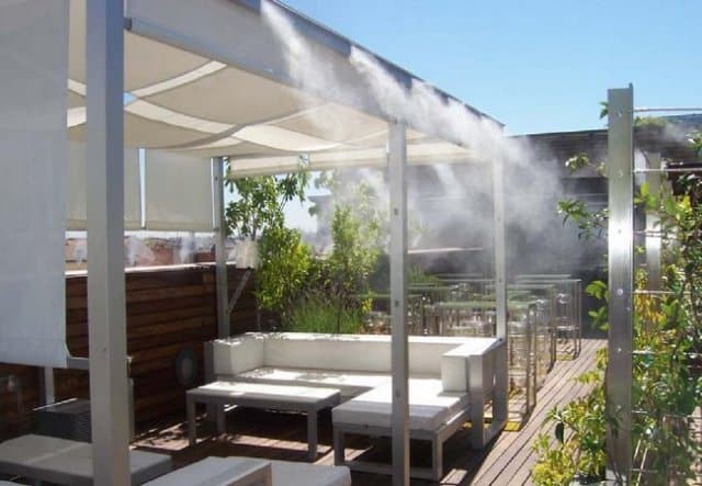 brumisateur de terrasse ne vous laissez pas abattre par la canicule o fresh brumisateur de terrasse ne vous laissez pas abattre par la canicule o fresh