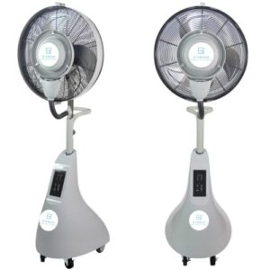 2 ventilateurs brumisateurs 170 cm