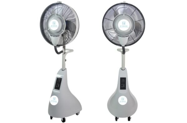 2 ventilateurs brumisateurs 170 cm