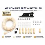 Kit brumisateur extérieur basse pression 10 m – Image 2