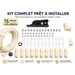 Kit brumisateur extérieur basse pression 15 m – Image 2