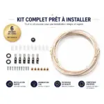 Kit brumisateur extérieur basse pression 6 m – Image 2