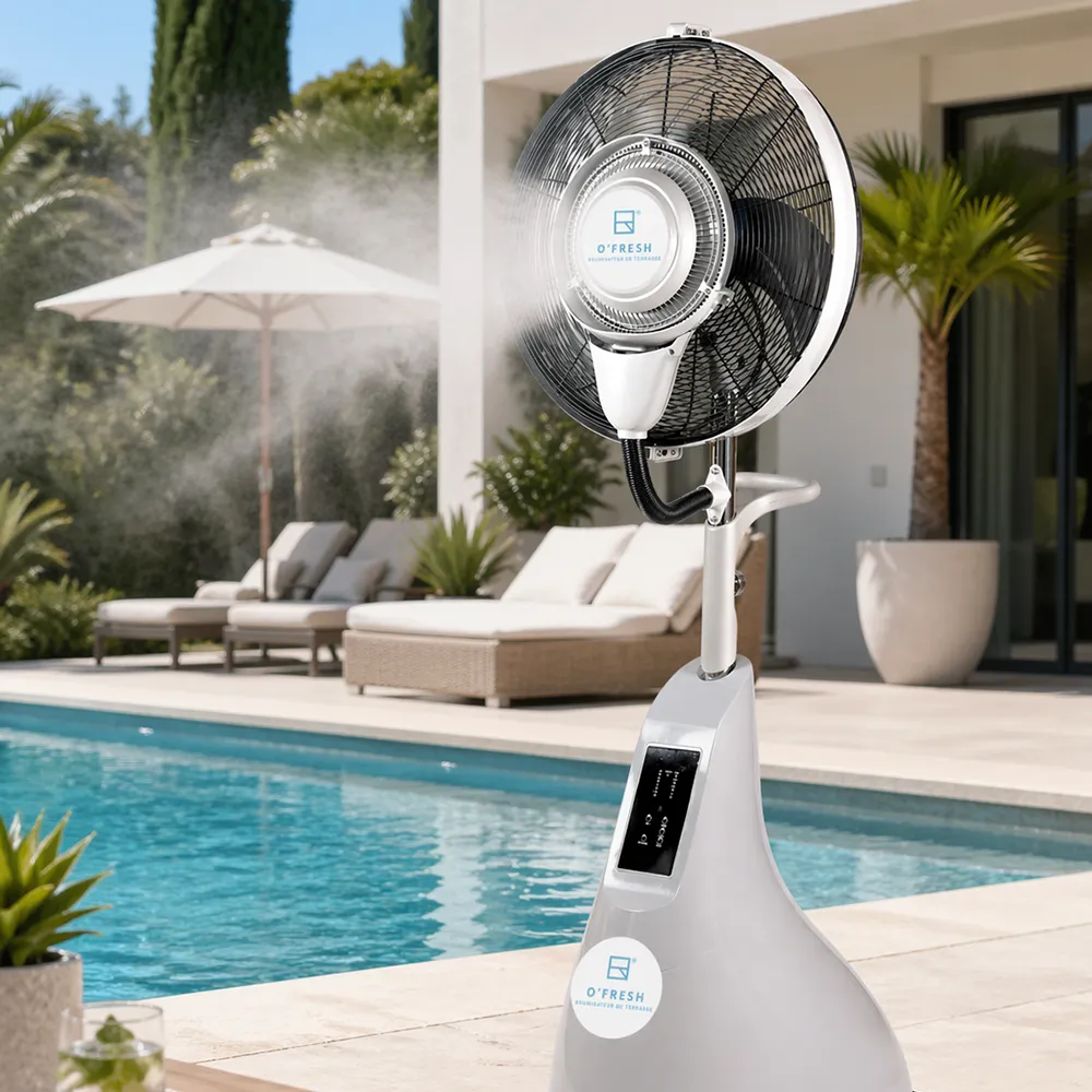 ventilateur-brumisateur-design-haute-performance-170cm-1 Ventilateur brumisateur extérieur 170 cm – Image 1