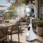 Outdoor misting system 170 cm - Image 4
