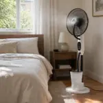 Ventilador nebulizador de agua para interior 125 cm - Imagen 3