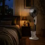 Ventilador nebulizador de agua para interior 125 cm - Imagen 4