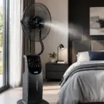 Ventilatore nebulizzatore per interni 135 cm - immagine 3