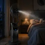 Ventilatore nebulizzatore per interni 135 cm - immagine 5