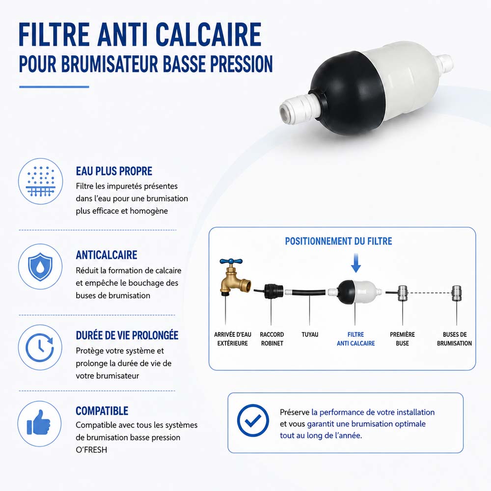 o-fresh-filtre-anti-calcaire-basse-pression Filtre anti calcaire – Image 1