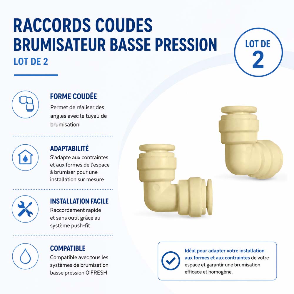 o-fresh-lot-de-2-raccords-coude-brumisateur-basse-pression Raccords coude x2 – Image 1