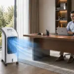 Rafraichisseur d'air 2 en 1