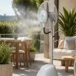 Ventilateur brumisateur extérieur 195 cm