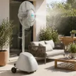 Ventilateur brumisateur extérieur 195 cm – Image 2