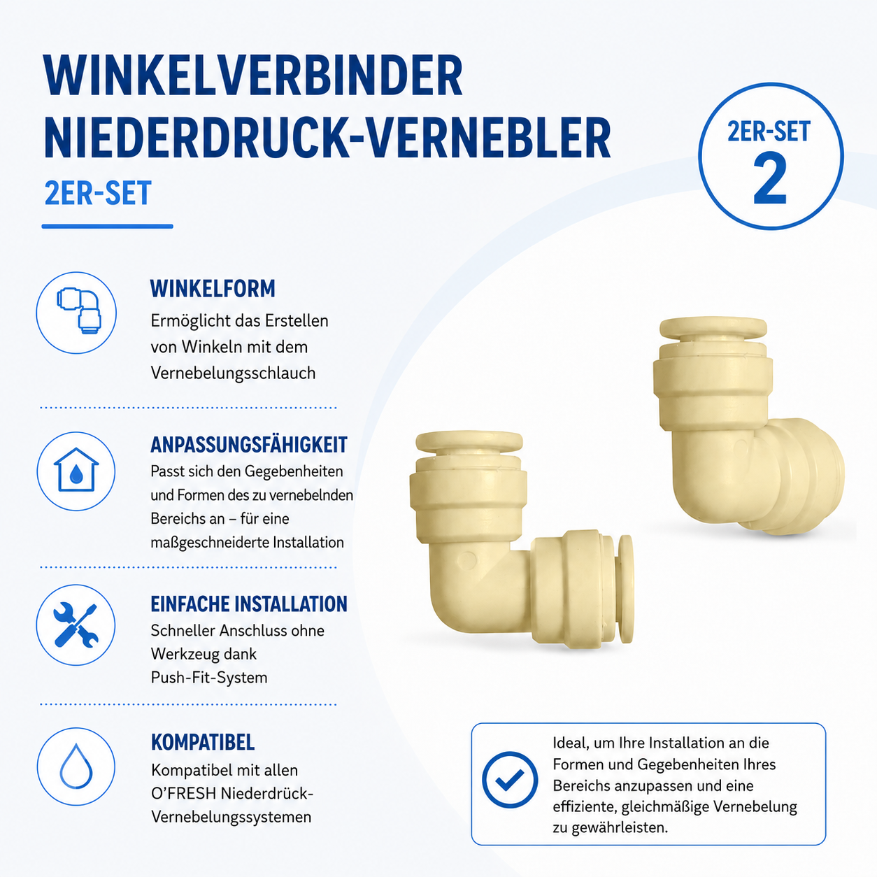 o-fresh-lot-de-2-raccords-coude-brumisateur-basse-pression Winkelstücke x2 – Bild 1