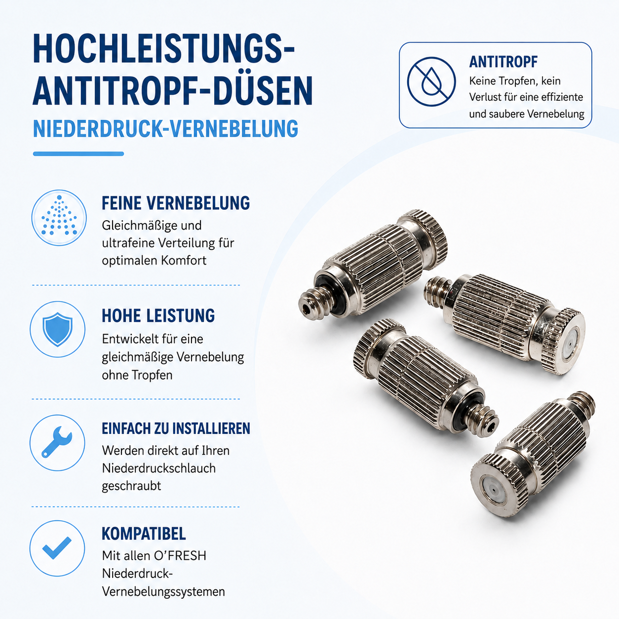 o-fresh-lot-de-4-buses-anti-gouttes-haute-performance Hochleistungs-Tropfschutzdüsen x4 – Bild 1