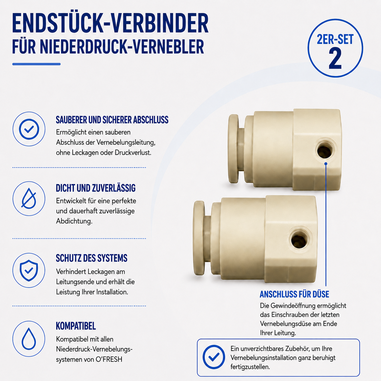 o-fresh-raccord-fin-de-ligne-brumisateur-basse-pression Endstücke x2 – Bild 1